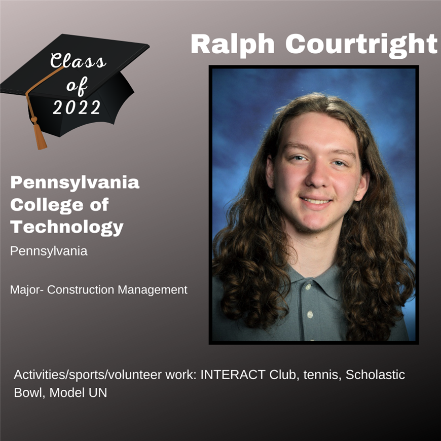 Top 25 Grad, Ralph Courtright